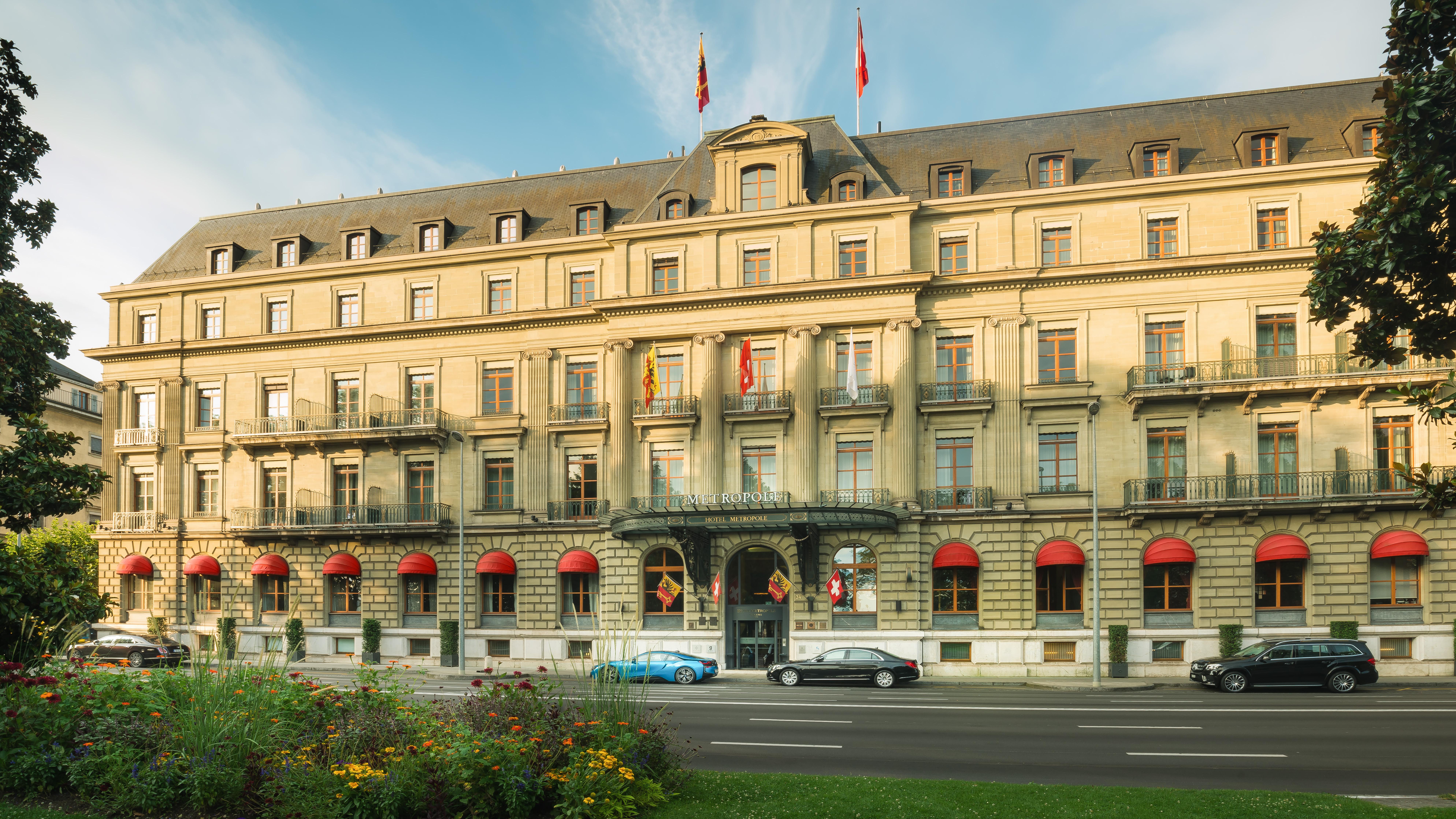 Hotel Metropole Geneve Экстерьер фото